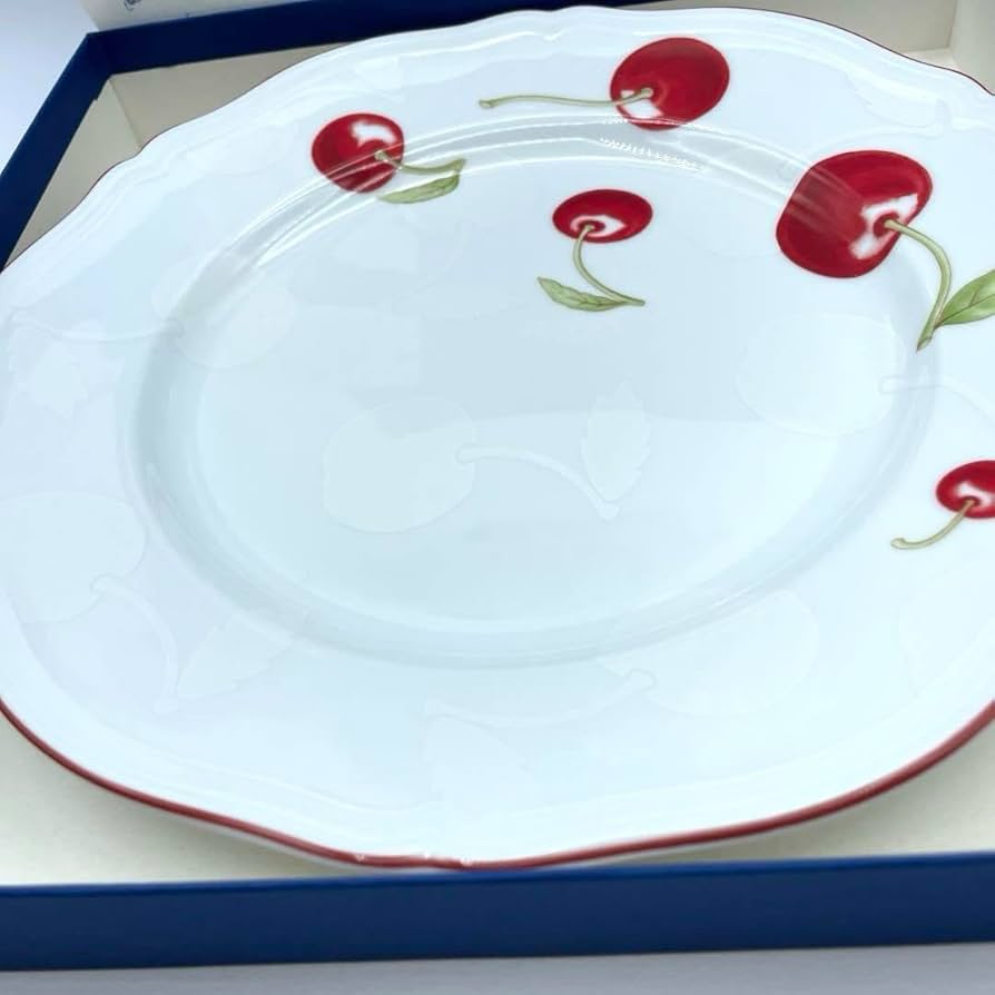 Amazon.co.jp: リチャードジノリ アンティコチェリー プレート 皿 26cm