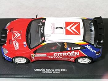Amazon | 1/18 シトロエン 〓 クサラ WRC モンテ ナイト/セバスチャン