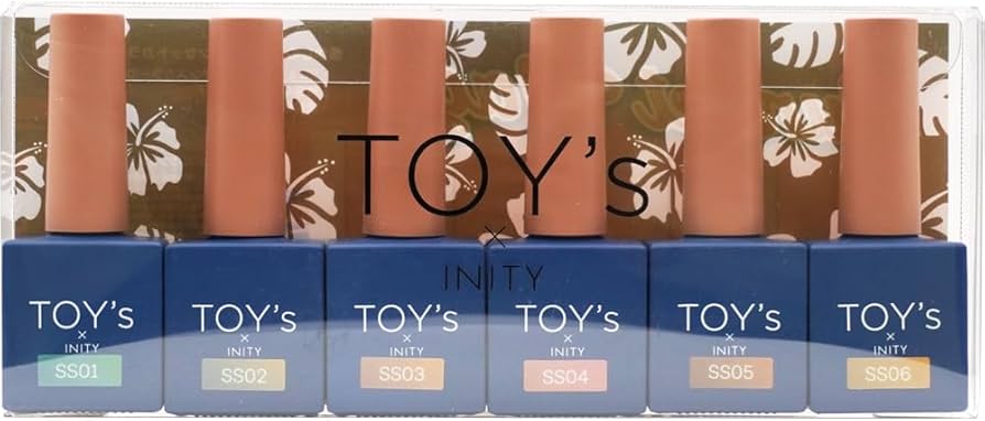 Amazon | TOY's×INITY サンセットマグコレクション 6色セット | TOY's
