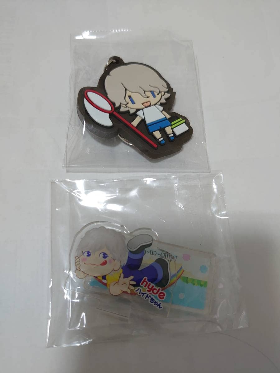 ラルク ラルくじ 埼玉限定 hydeシークレット