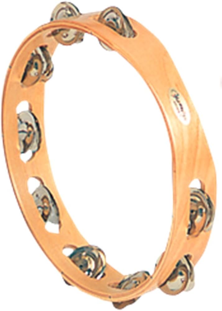 Amazon | 野上木工 ヤマヨ モンキータンバリン No.130 クリア（木目