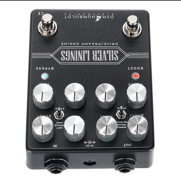 Amazon.com: DSM Humboldt Silver Linings Drive/Preamp Engine Guitar