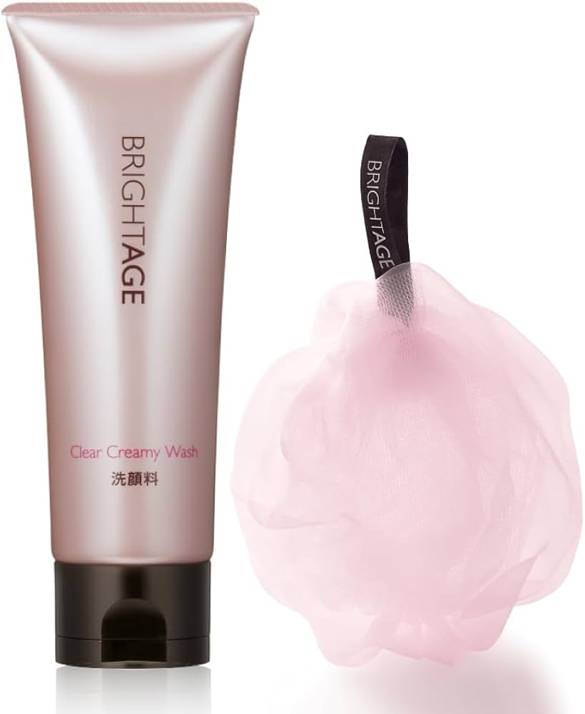 Amazon | ブライトエイジ 〈クリアクリーミーウォッシュ〉 100g 泡立て