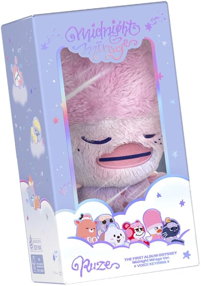 Amazon.co.jp: RIIZE - The 1st Album [ODYSSEY] (Midnight Mirage B