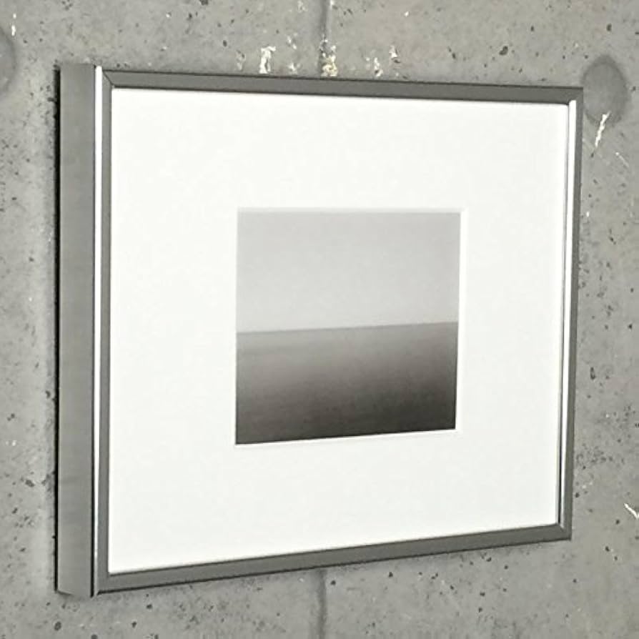 Amazon.co.jp: ポスター 杉本博司 マット額装品/杉本博司/ボーデン湖