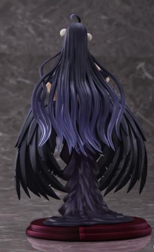 Amazon.co.jp: アルベド フィギュア AMP＋ オーバーロードⅣ 黒ドレス