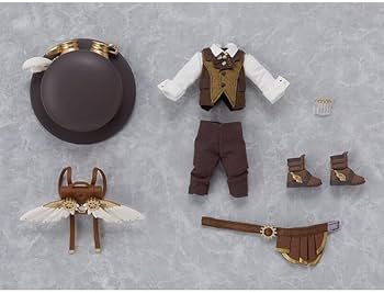 Amazon | ねんどろいどどーる 発明家 カノウ ノンスケール ABS&PVC製