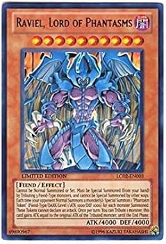 Amazon.co.jp: 遊戯王 英語版 LC02-EN003 Raviel, Lord of Phantasms