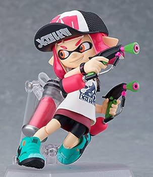 Amazon.co.jp: figma Splatoon/Splatoon2 Splatoon ガール DX