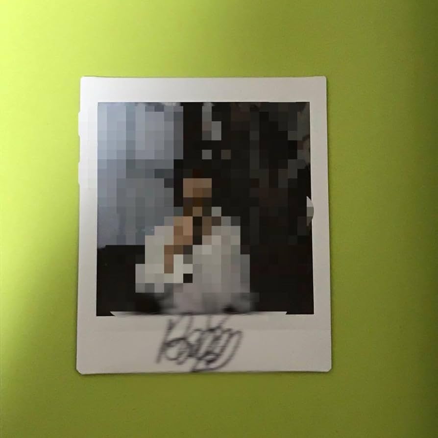 Amazon.co.jp: iKON TAKE OFF BOBBY バビ サイン入りチェキ : 文房具