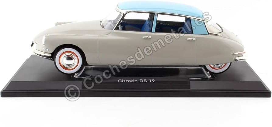Amazon | ミニカー 1/18 シトロエン DS19 ノレブ NOREV 1/18 CITROEN