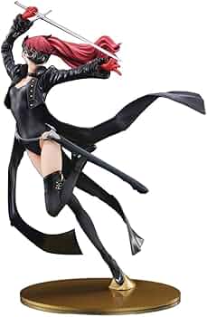 Amazon | ペルソナ5 ザ・ロイヤル 芳澤かすみ 怪盗Ver. 1/7 完成品