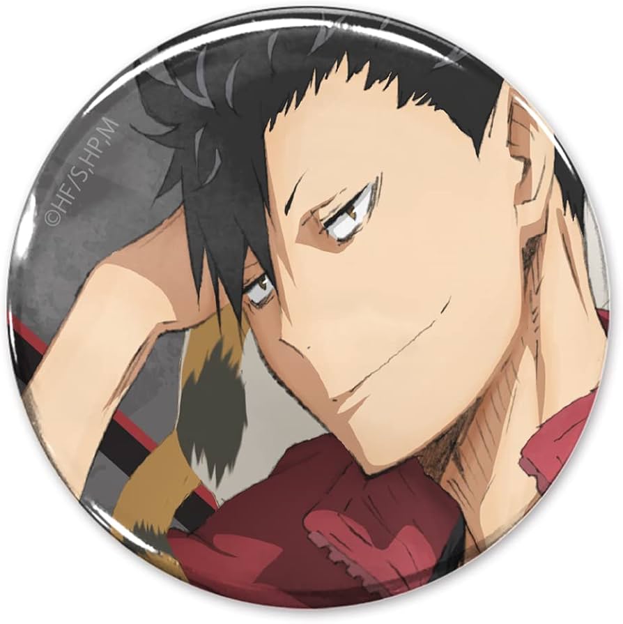 Amazon.co.jp: 【公式】コスパ ハイキュー!! 黒尾鉄朗 缶バッジ Ver