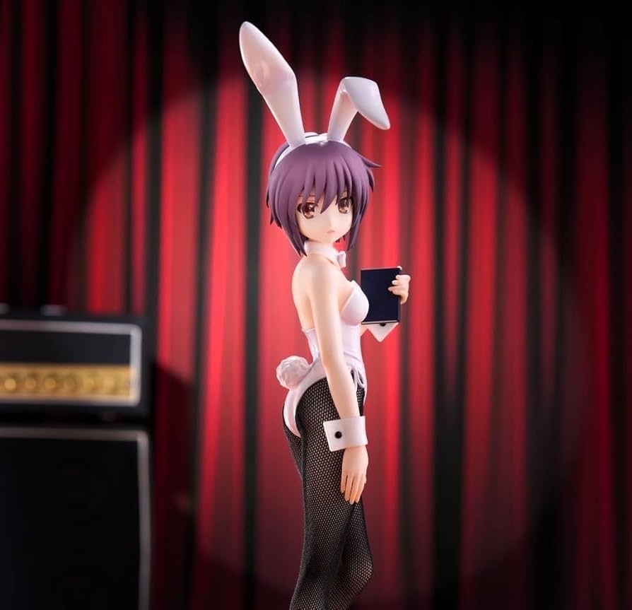 Amazon.co.jp: 長門有希 フィギュア 涼宮ハルヒの憂鬱 BiCute Bunnies