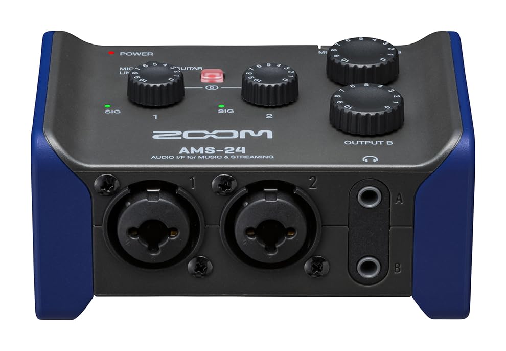Amazon.co.jp: Zoom AMS-24 オーディオインターフェース : 楽器・音響機器