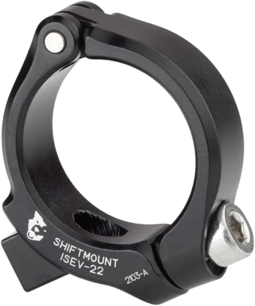 Amazon.com : Wolf Tooth ShiftMount 22.2 mm Clamp for I-spec EV