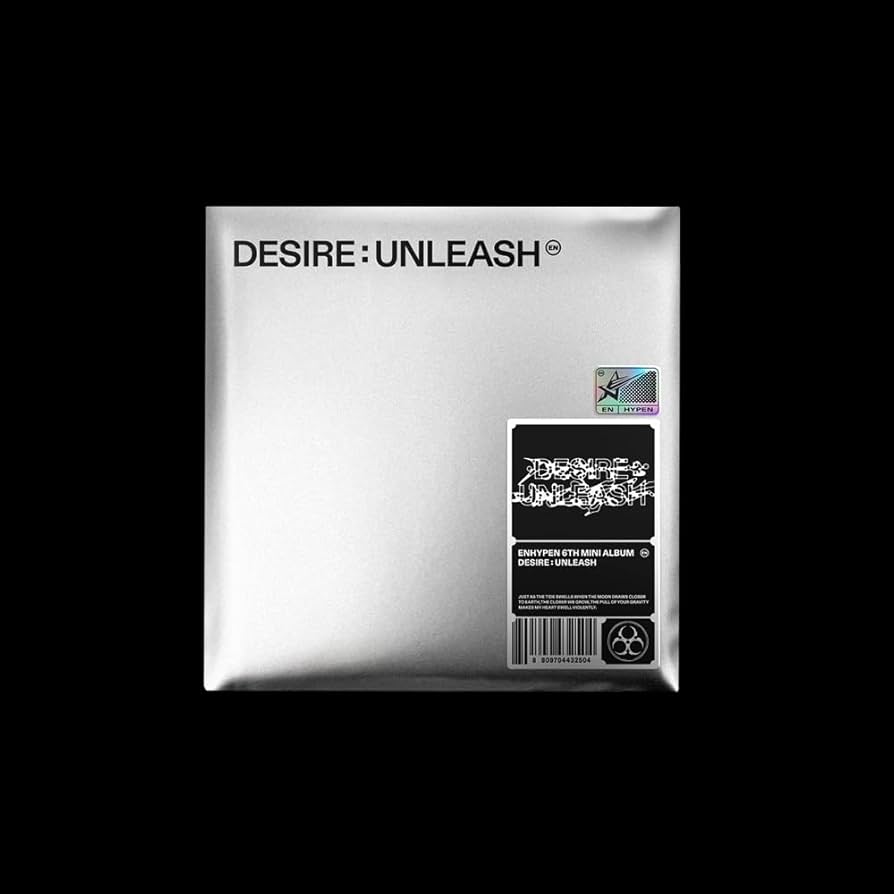 Amazon.com: EN-HYPEN 6th Mini Album [DESIRE : UNLEASH] ENGENE Ver
