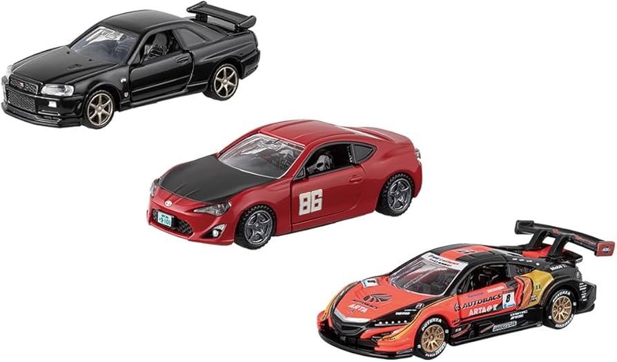 Amazon.co.jp: タカラトミー トミカプレミアム 10th Anniversary