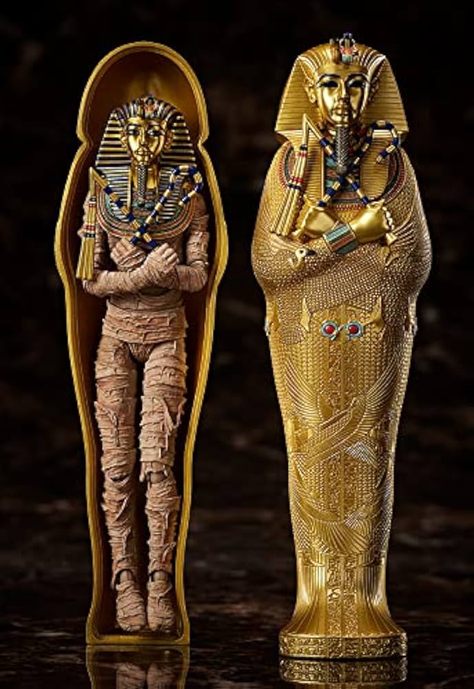 Amazon.com: FREEing Table Museum Annex: Tutankhamun DX Figma