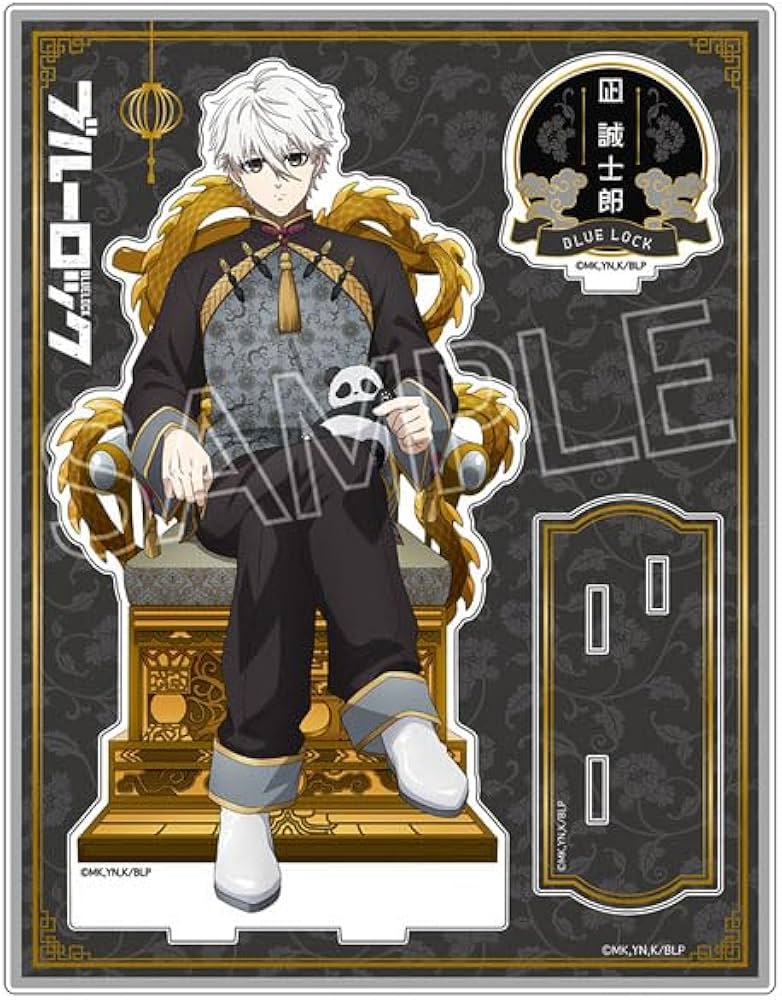 Amazon.co.jp: ブルーロック アクリルスタンド -玉座 Vol.2 Chinese