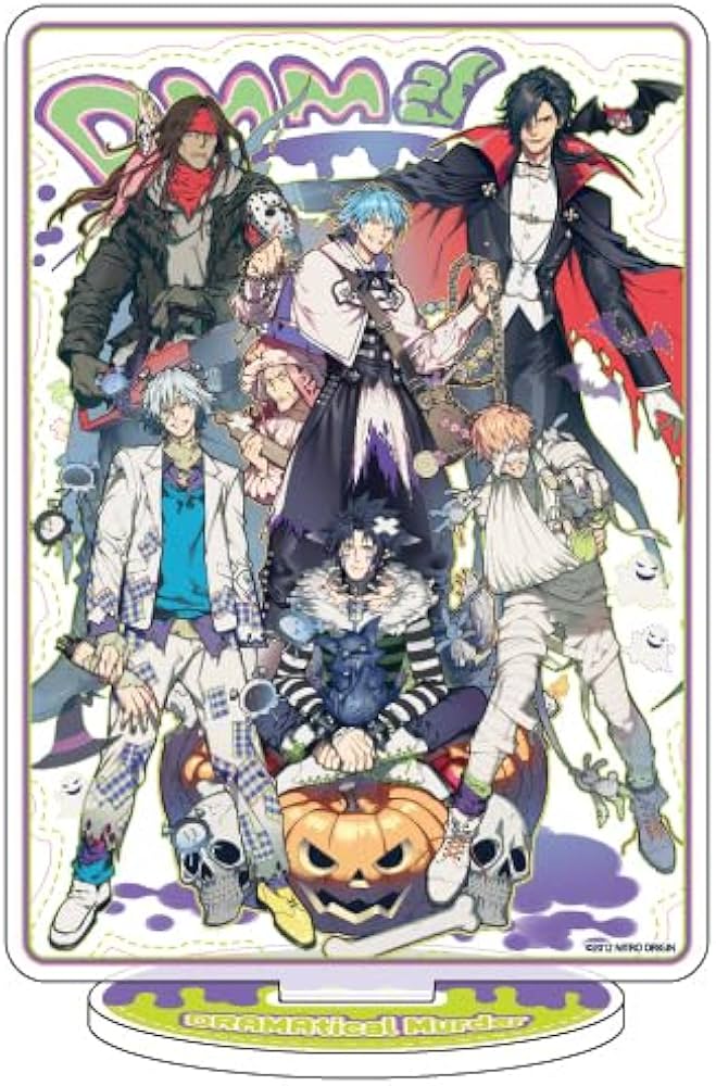 Amazon.com: DRAMAtical Murder 03 Collection [Official Illustration