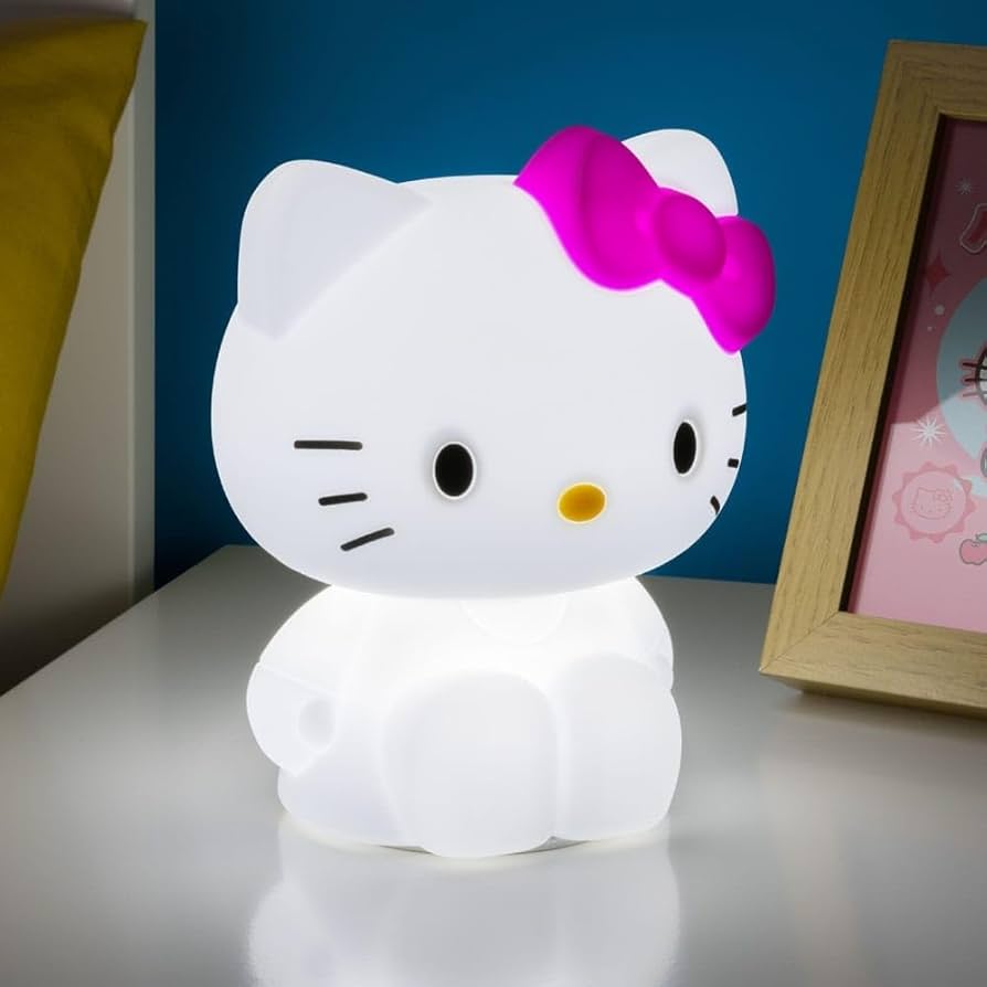 Hello Kitty Silicone Light Rechargeable Battery - Amazon.com