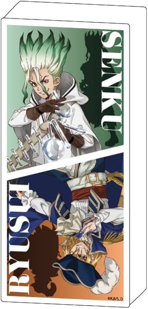 Amazon.co.jp: Dr.STONE 04 石神千空&七海龍水 異世界ファンタジーver