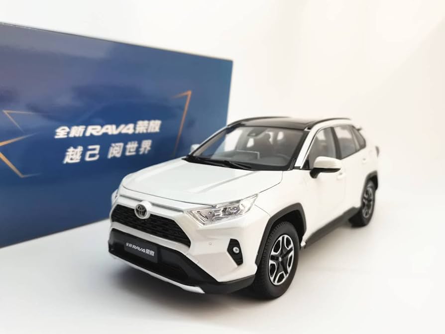 Amazon | ☆ 1/18 トヨタ RAV4 | ミニカー・ダイキャストカー | ホビー