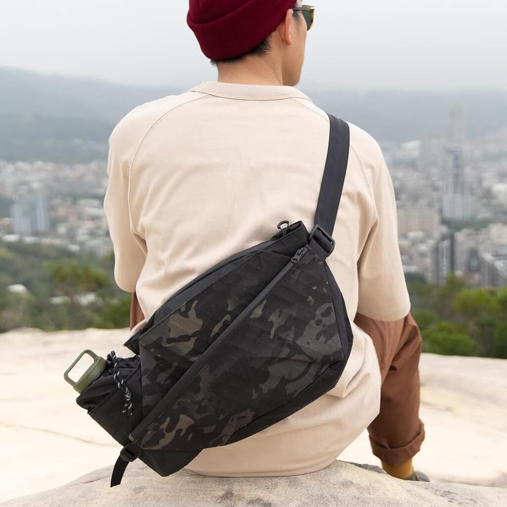 Amazon | [MONS] Ooe Slash＋スリングバッグ・メッセンジャーバッグ