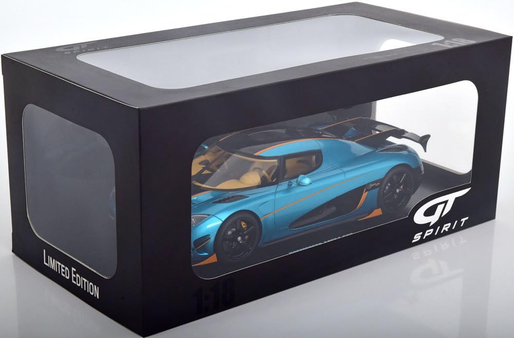 Amazon | GT spirit 1/18 Koenigsegg Agera RSR 2016 ターコイズ