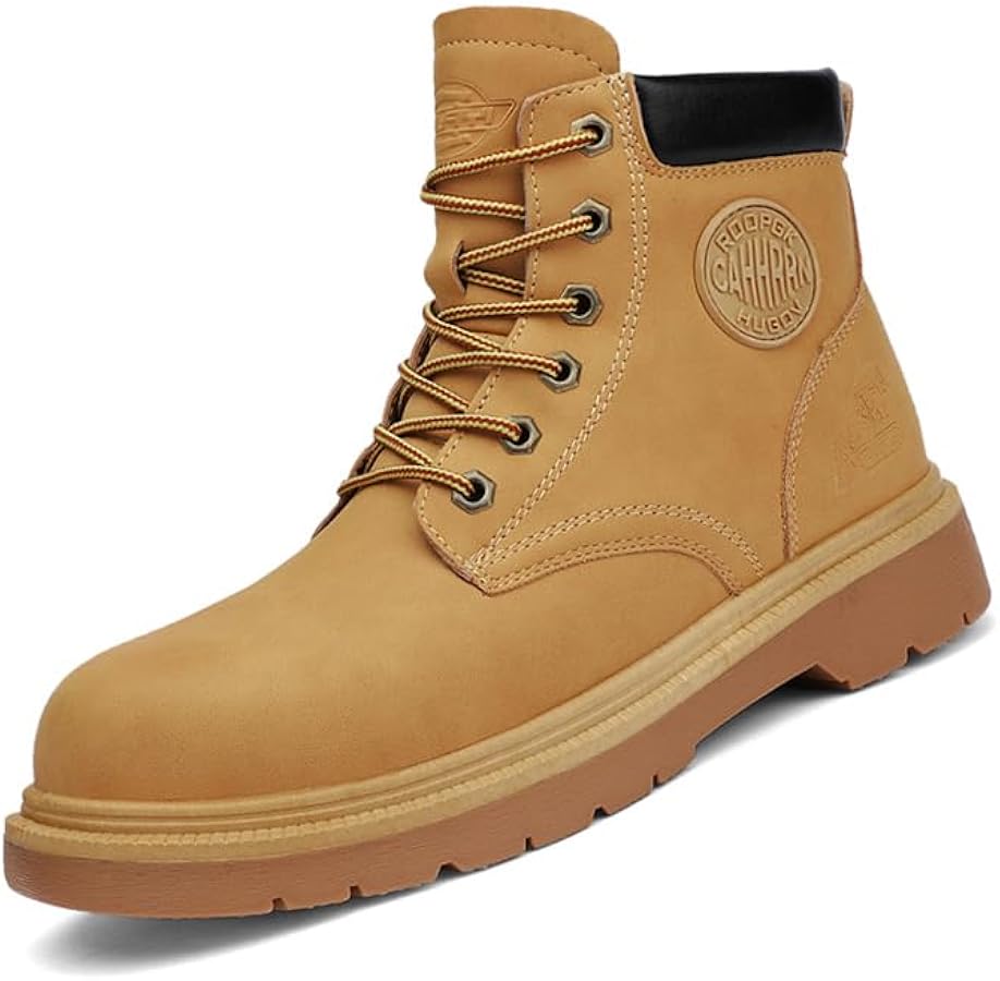 Amazon | [ZKGK] 安全靴 ハイカット 作業靴 あんぜん靴 作業靴 鋼製先