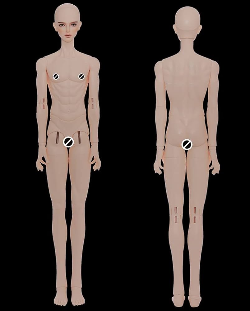 Amazon | BJDドール 球体関節人形 1／3 72cm 男 人形本体 ヘッド+