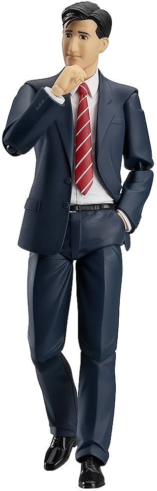 Amazon.co.jp: figma 孤独のグルメ 井之頭五郎 並盛りver. (ノン