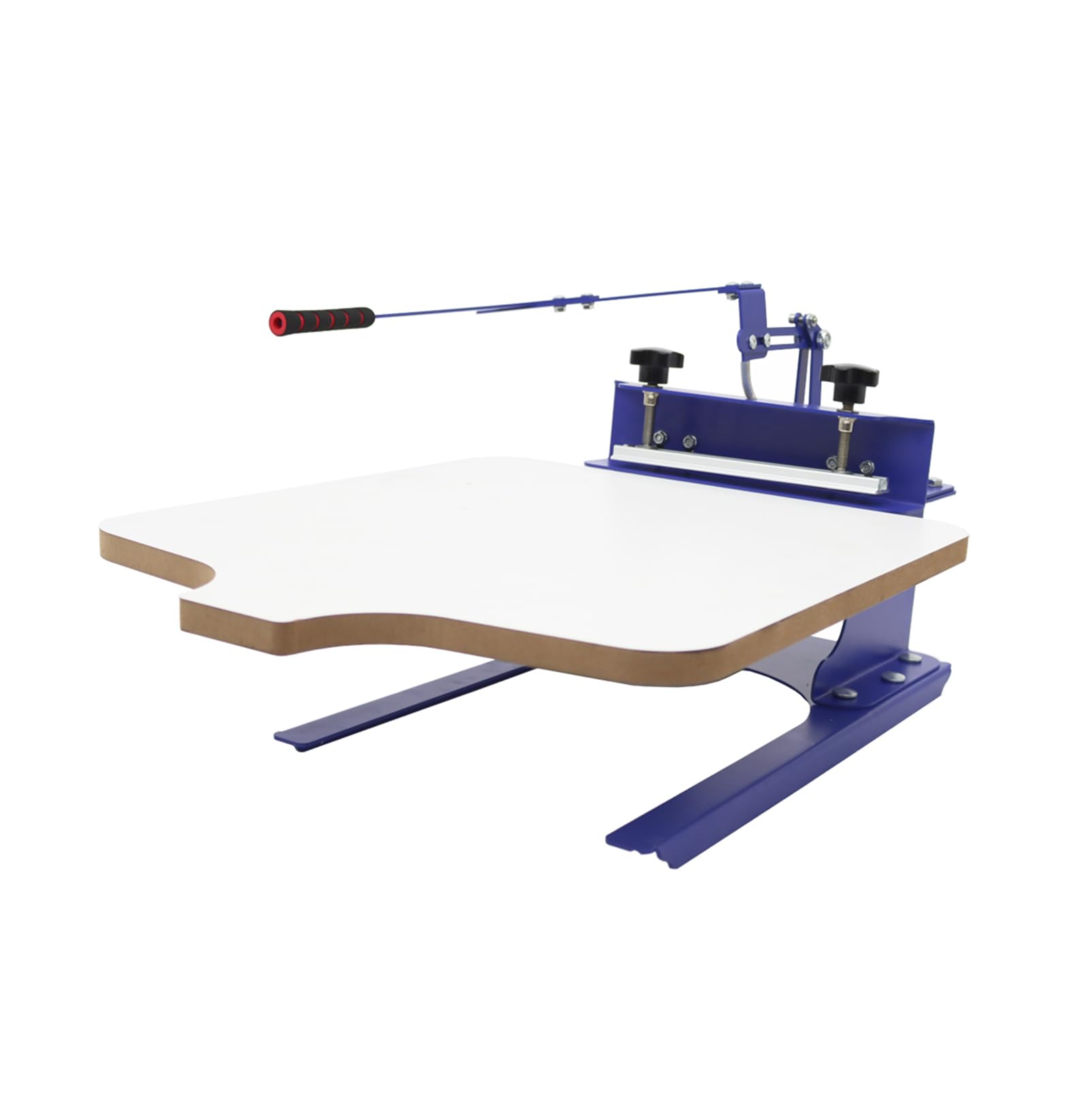 Amazon | INTBUYING シルクスクリーン印刷機 刷り台 単色 特別な