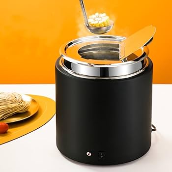 Amazon | 業務用電気式スープウォーマー温度調整と, レストランおよび