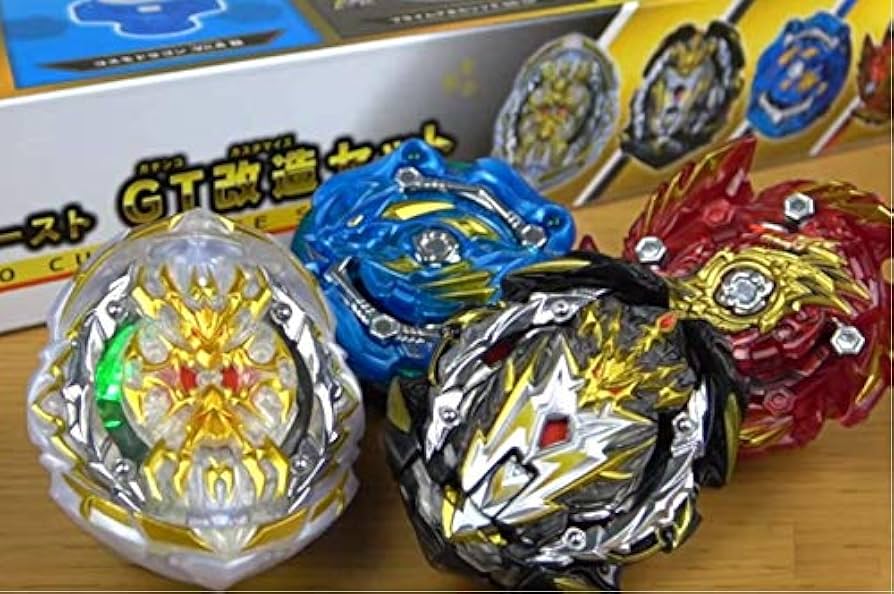 Amazon.co.jp: ベイブレードバースト B-153 GT改造セット ＆ E.T.SPIN