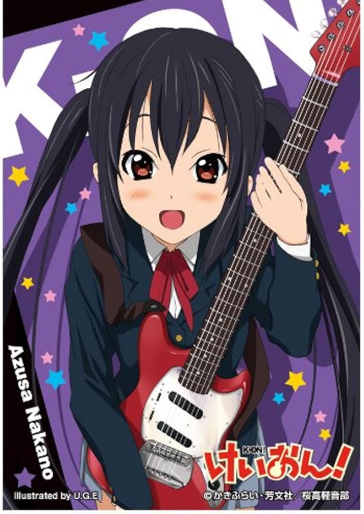 Amazon.co.jp: きゃらスリーブコレクション けいおん! 中野梓 : Hobbies