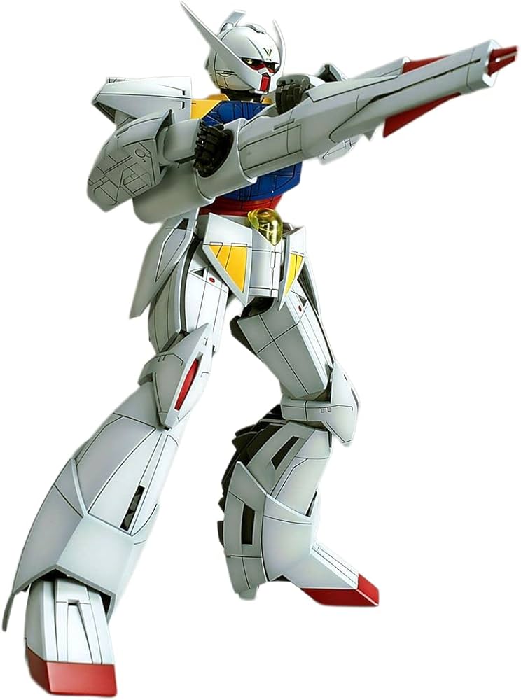 Amazon | MG ∀ガンダム ターンエーガンダム 1/100スケール 色分け済み