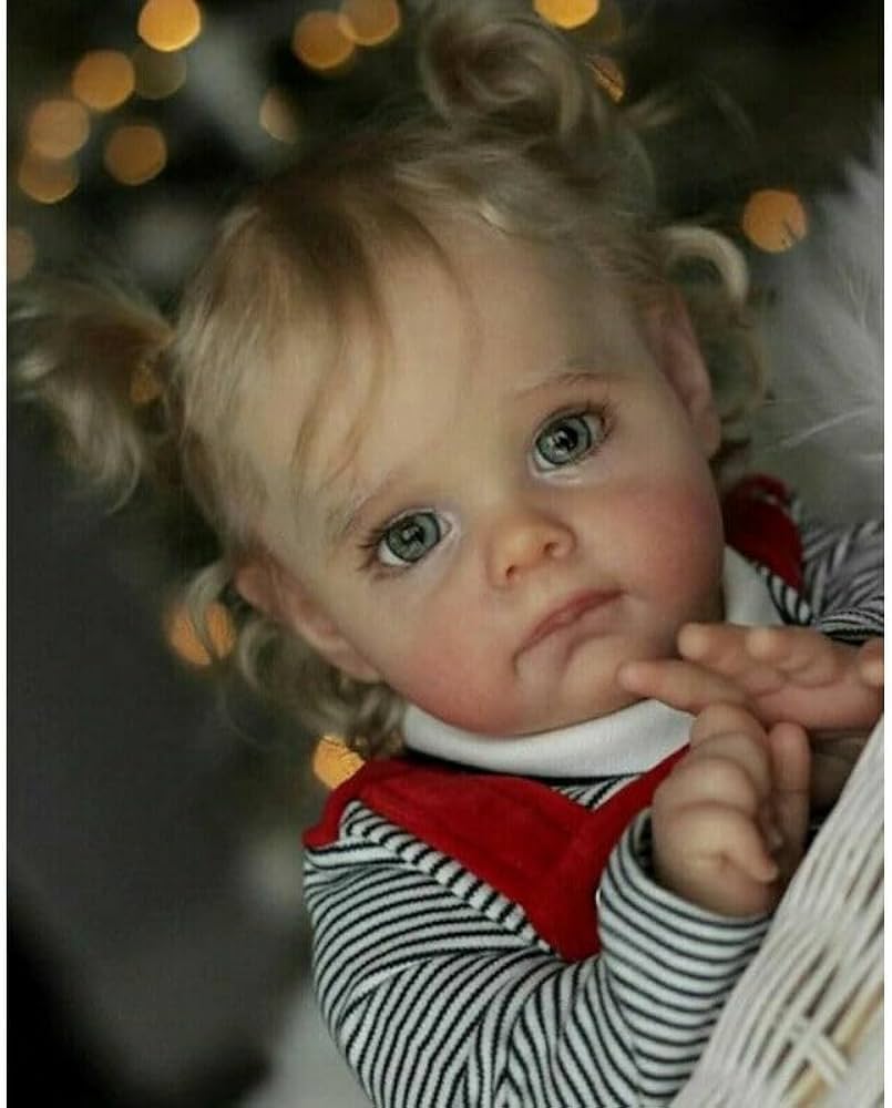 Amazon | Protow リボーンドール 60cmリアルな 笑顔赤ちゃん人形