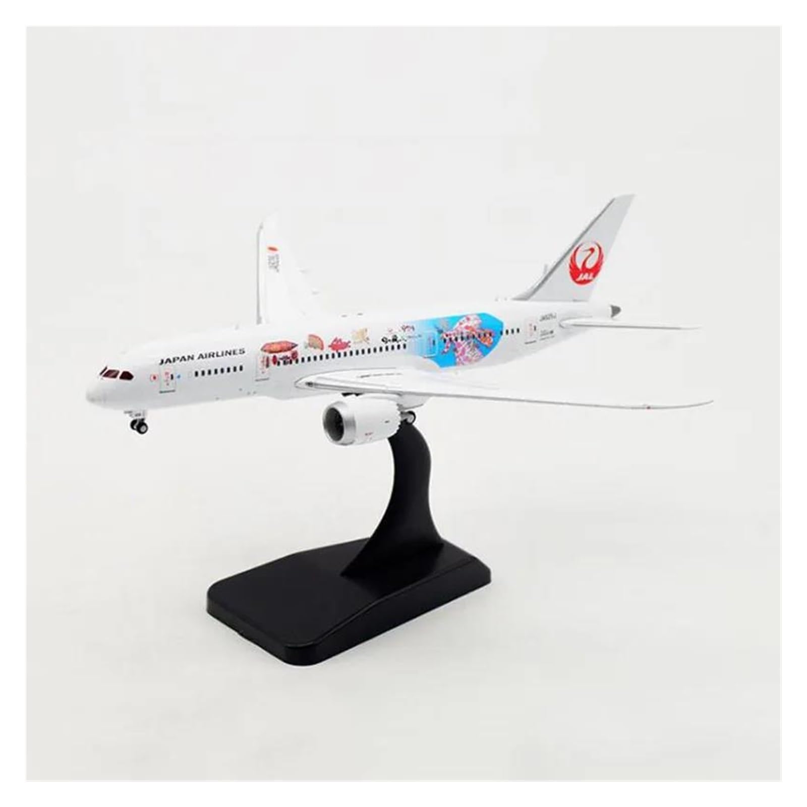 Amazon.co.jp: 航空機 1:400 スケール 787-8 JA828J 飛行機模型飛行機