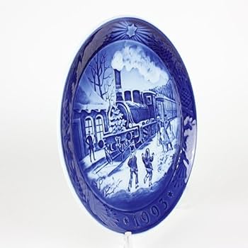 Amazon.co.jp: 1993年 ロイヤルコペンハーゲン イヤープレート