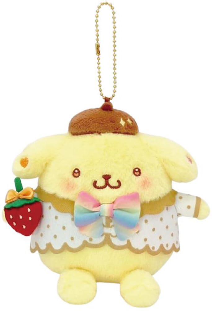 Amazon.co.jp: ナカジマコーポレーション いちご新聞 ポムポムプリン