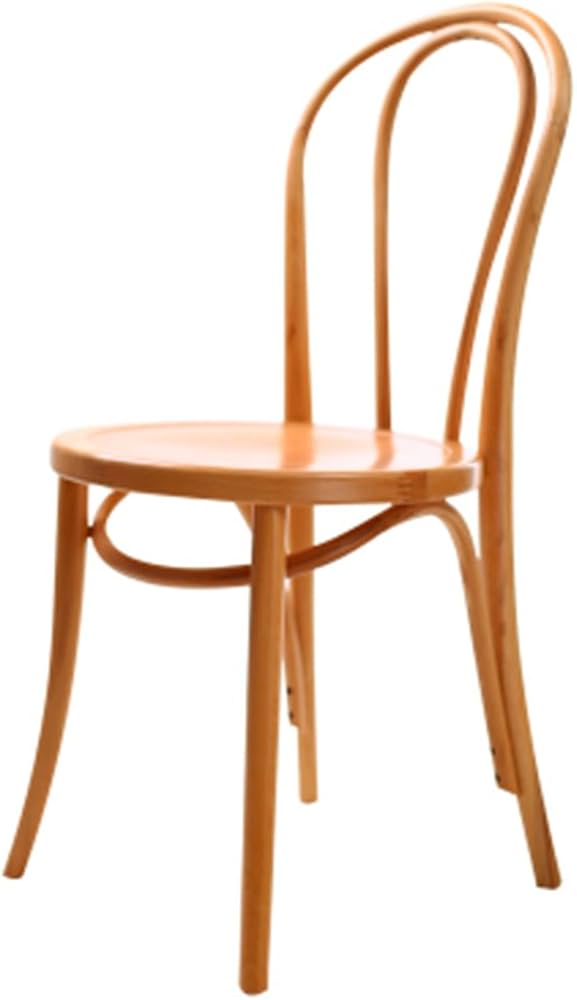 Amazon｜ヴィンテージ無垢材ダイニングチェアホームカフェカジュアル