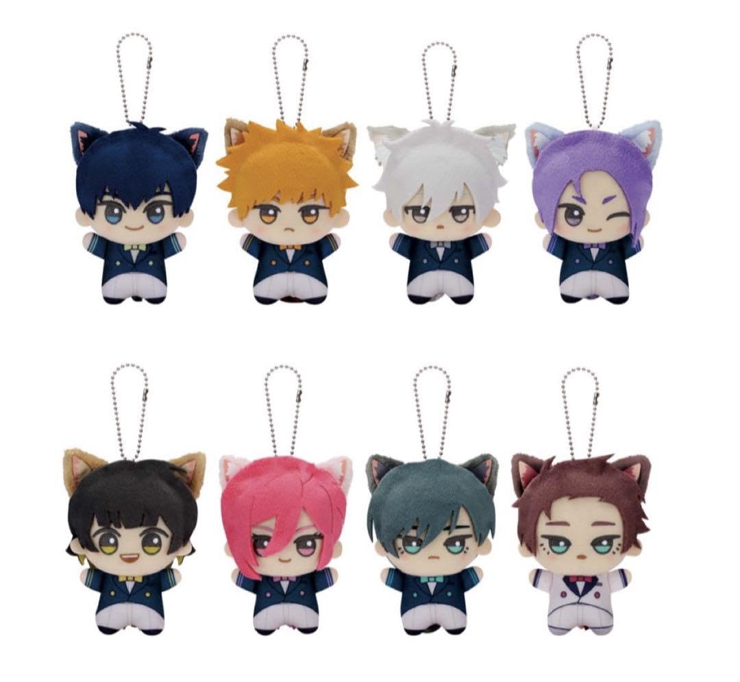 Amazon | ブルーロック ナンジャタウン ちびぐるみ ナムコ限定 8種