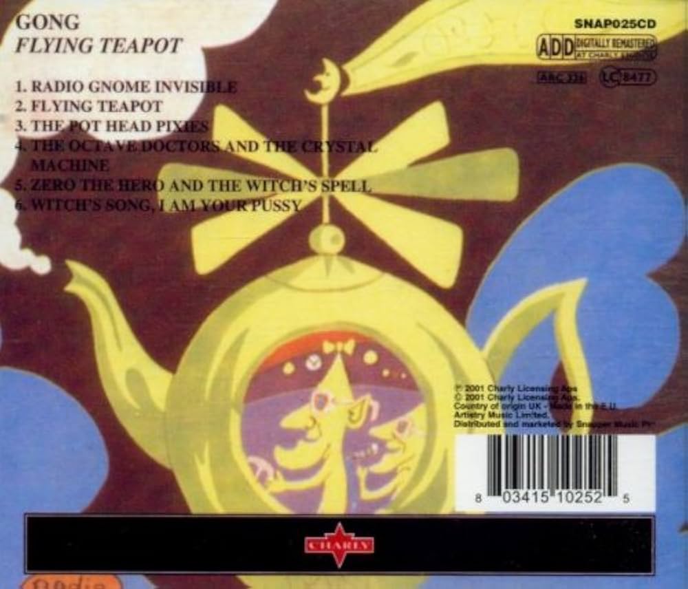 Amazon.co.jp: Flying Teapot: ミュージック