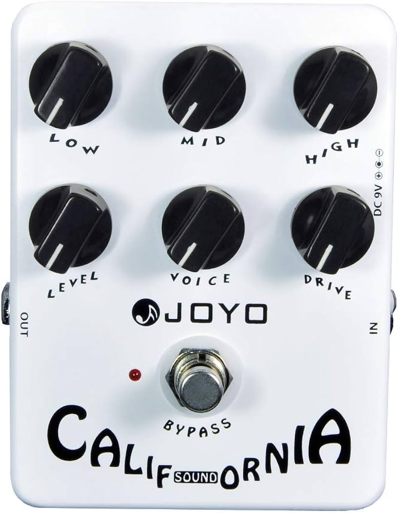 Amazon | JOYO ジョーヨー エフェクター California Sound