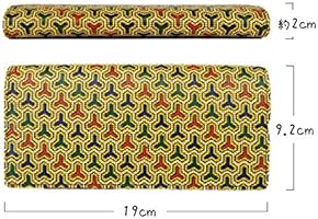 Amazon | [印傳屋] 印伝 長財布 5740束入 更紗 毘沙門亀甲柄 9.2cm