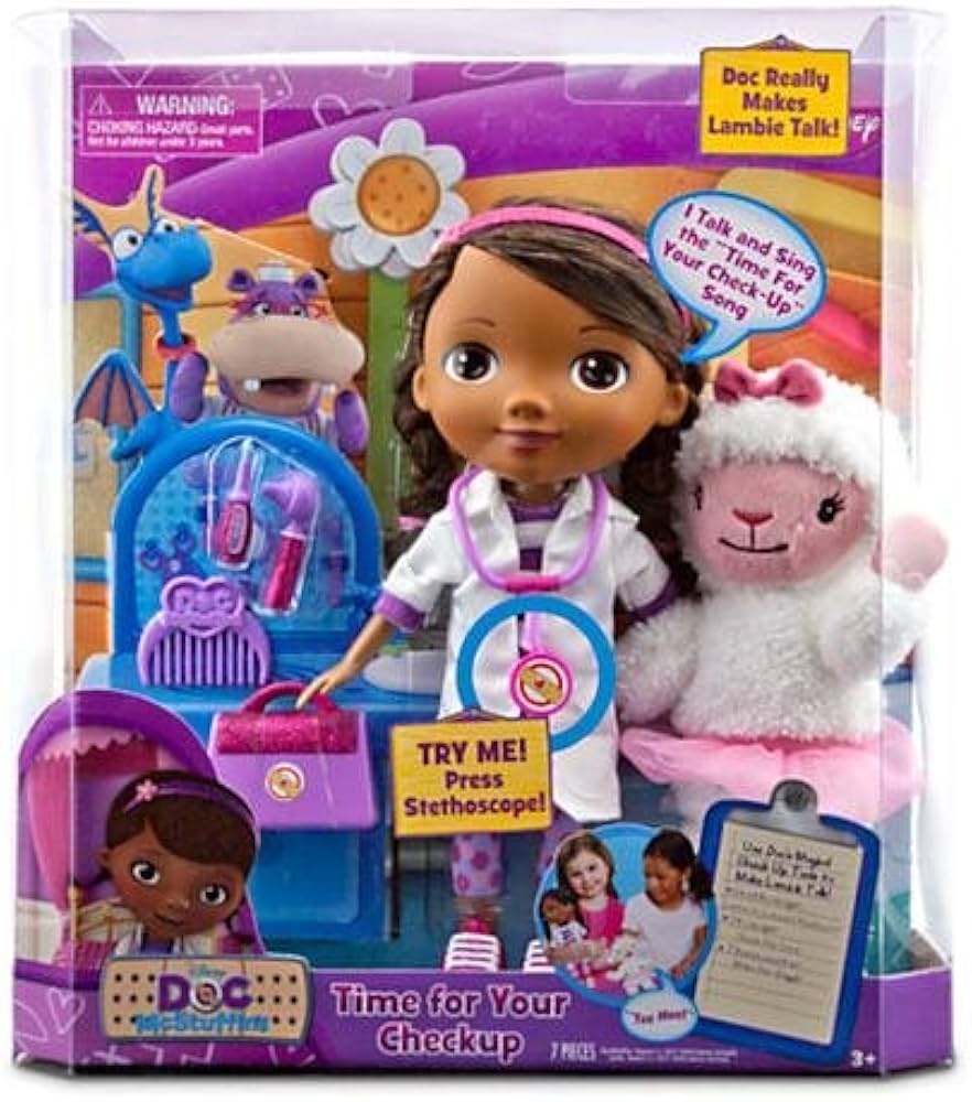 Amazon.co.jp: ディズニー Disney Doc McStuffins Singing Doll Set