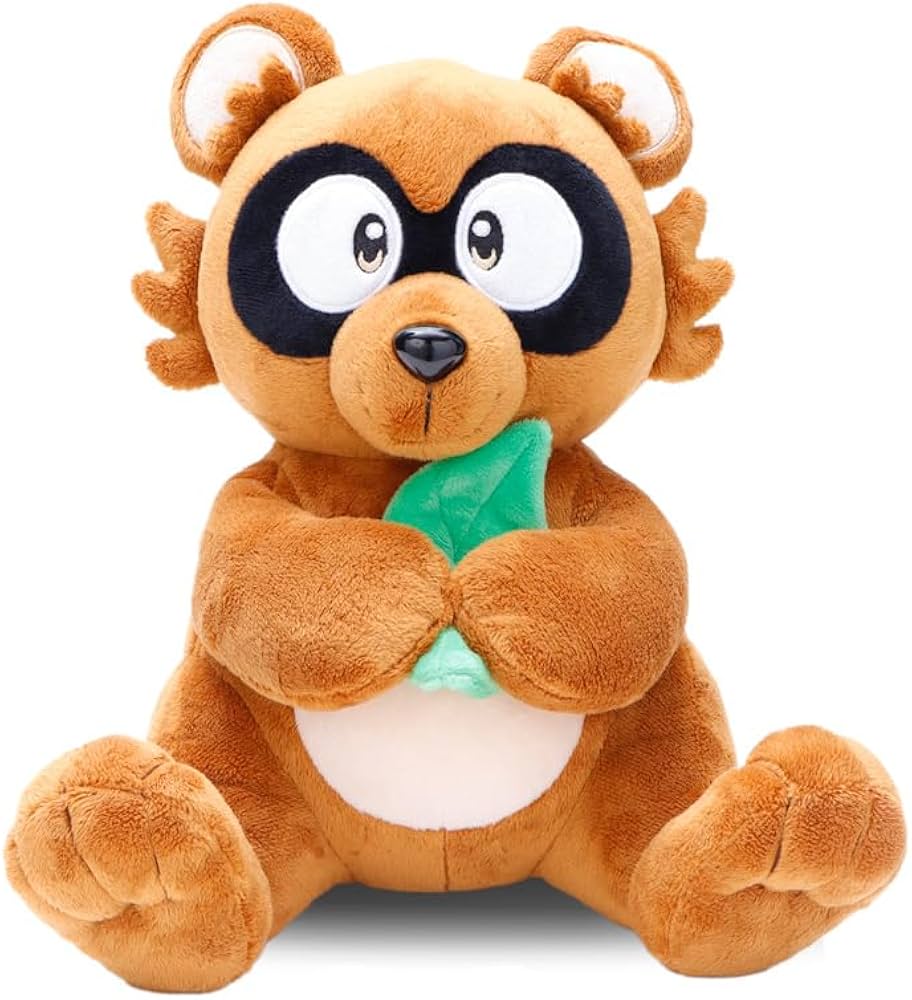 Amazon.com: Pocky & Rocky Reshrined - Plushie Bundle - LIMITED
