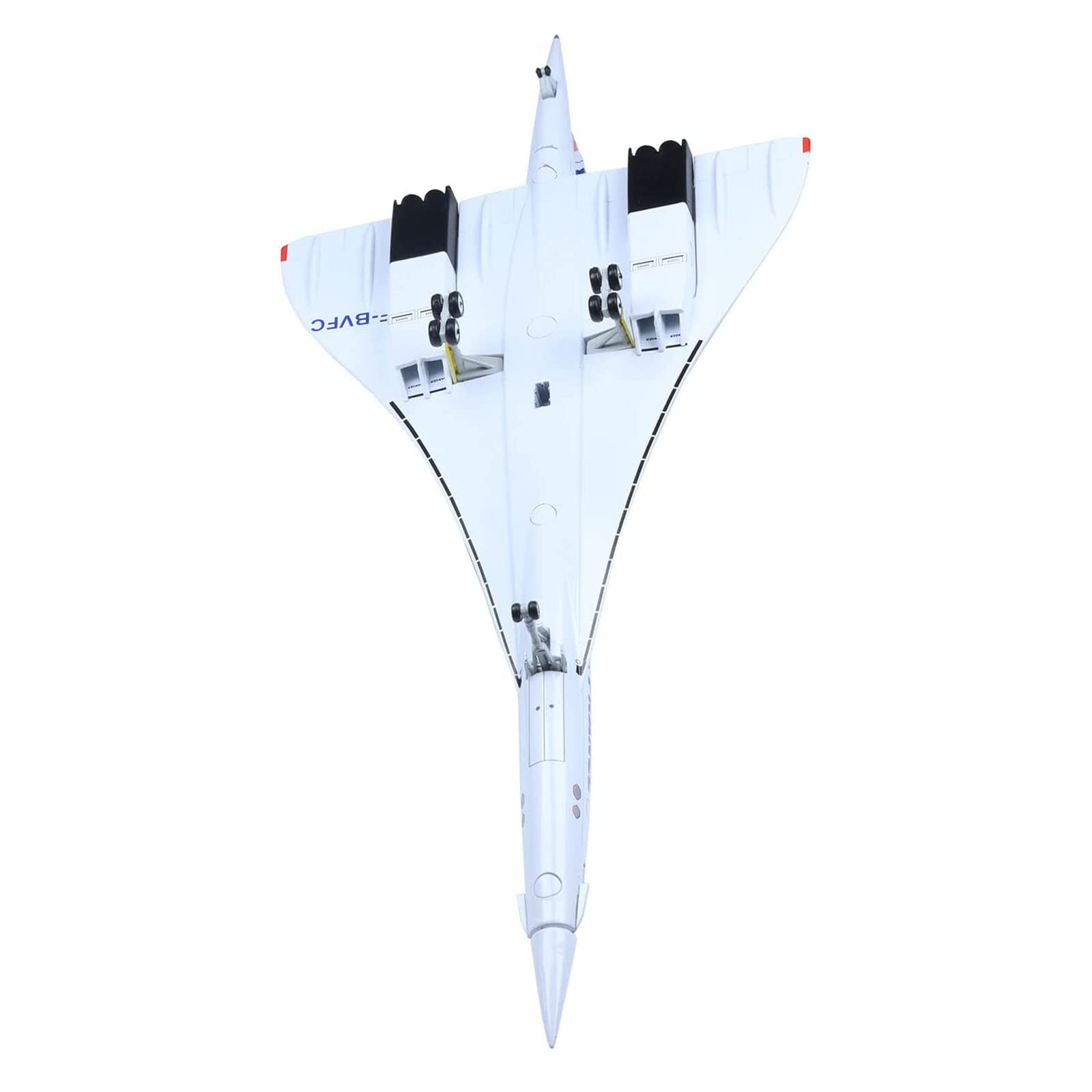 Amazon.co.jp: AZIZAT 1/200スケールエールフランス飛行機コンコルド